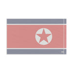 Flag Village North Korea Flag 18" x 12" / 36" x 24" / 60" x 36"