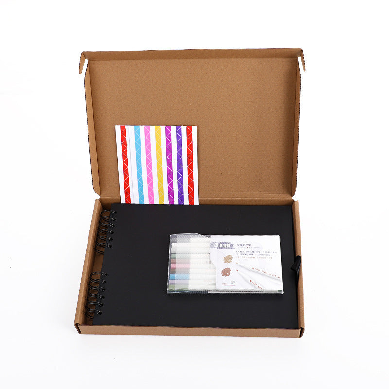 Flag Village Diy horizontal album photo album gift box set