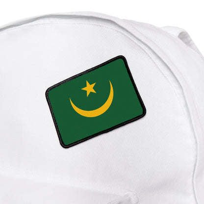 Flag Village Mauritania Flag Embroidery Iron-On Patches