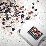 Flag Village United Kingdom Sporting Flag Puzzle (110, 252, 520, 1014-piece) UK0020