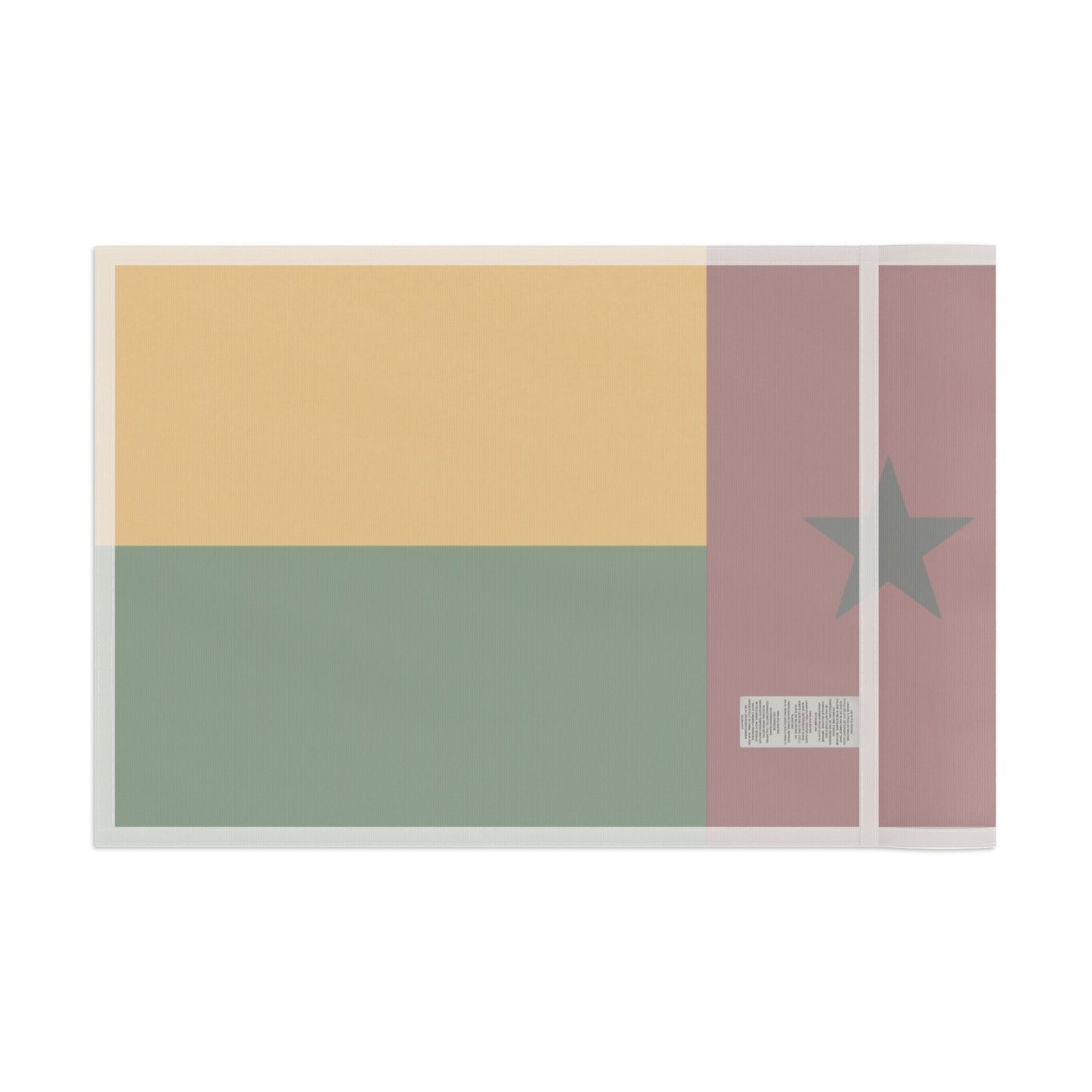Flag Village Guinea-Bissau Flag 18" x 12" / 36" x 24" / 60" x 36"