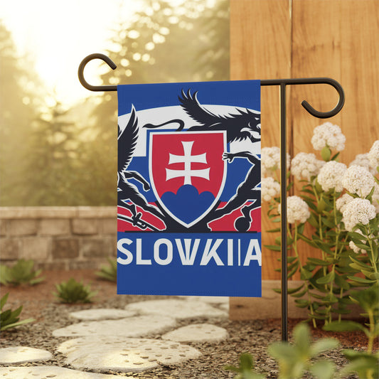 Flag Village Slovakia Flag Sporting Garden & House Banner SVK0003