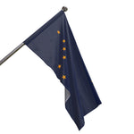 Flag Village USA Alaska State Flag