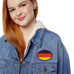 Flag Village Germany Flag Embroidery Iron-On Patches