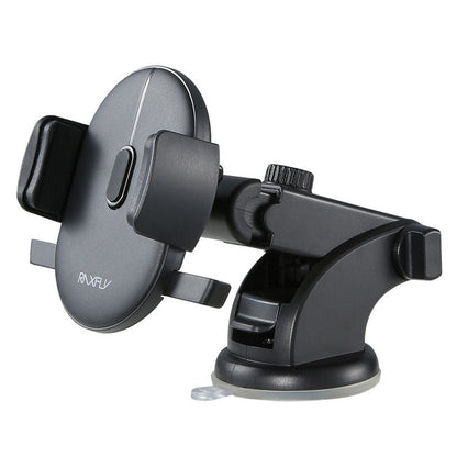 Flag Village Auto Tools Car Phone Holder Long Rod Telescopic Car Dashboard Suction Cup Type
