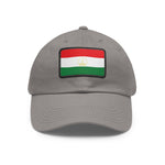 Flag Village Tajikistan Flag Hat Cap with Leather Patch