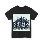 Flag Village Brazil Sporting Flag T-SHIRT Heavy Cotton Tee BRA0006