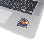 Flag Village USA Arizona State Flag Sticker 2", 3", 4", 6" AZ01