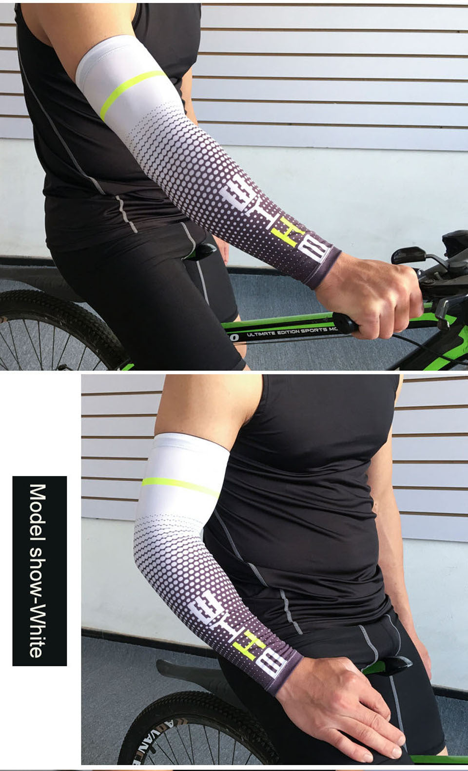 Flag Village Men's And Women's Breathable Outdoor Cycling Basketball Arm Guards