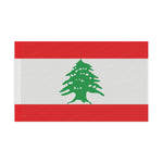 Flag Village Lebanon Flag 18" x 12" / 36" x 24" / 60" x 36"
