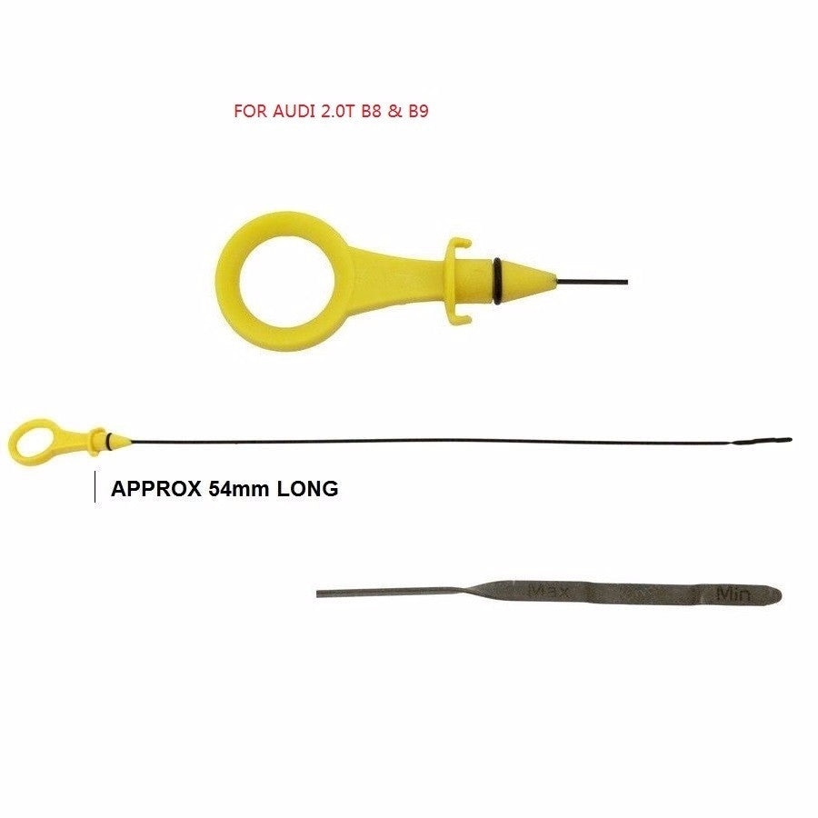 Flag Village Auto Tools Engine Oil Dipstick Fits A4 A4 Quattro A5 Quattro 2.0T B8 & B9 2009-