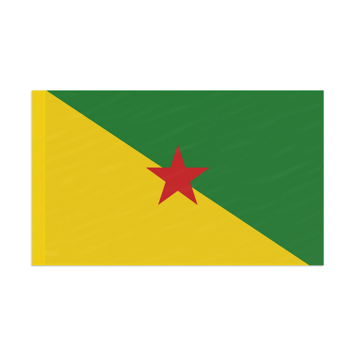 Flag Village Guiana(French Guiana) Flag 18" x 12" / 36" x 24" / 60" x 36"