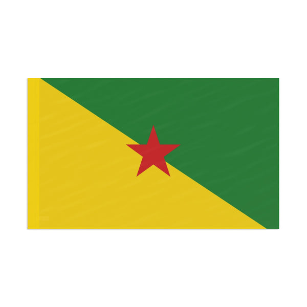 Flag Village Guiana(French Guiana) Flag 18" x 12" / 36" x 24" / 60" x 36"