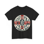 Flag Village England Sporting Flag T-SHIRT Heavy Cotton Tee GBR0006