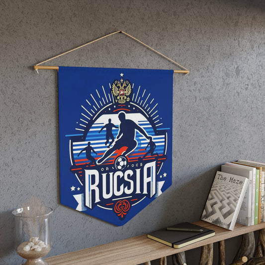 Flag Village Russia Flag Pennant Sporting Home Wall decoration RUS0001