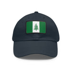 Flag Village Norfolk Island Flag Hat Cap with Leather Patch