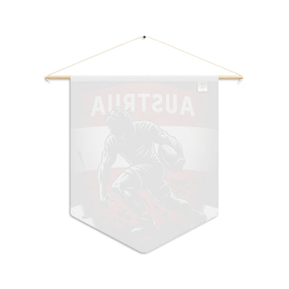 Flag Village Austria Flag Pennant Sporting Home Wall decoration AUT0001