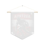 Flag Village Austria Flag Pennant Sporting Home Wall decoration AUT0001