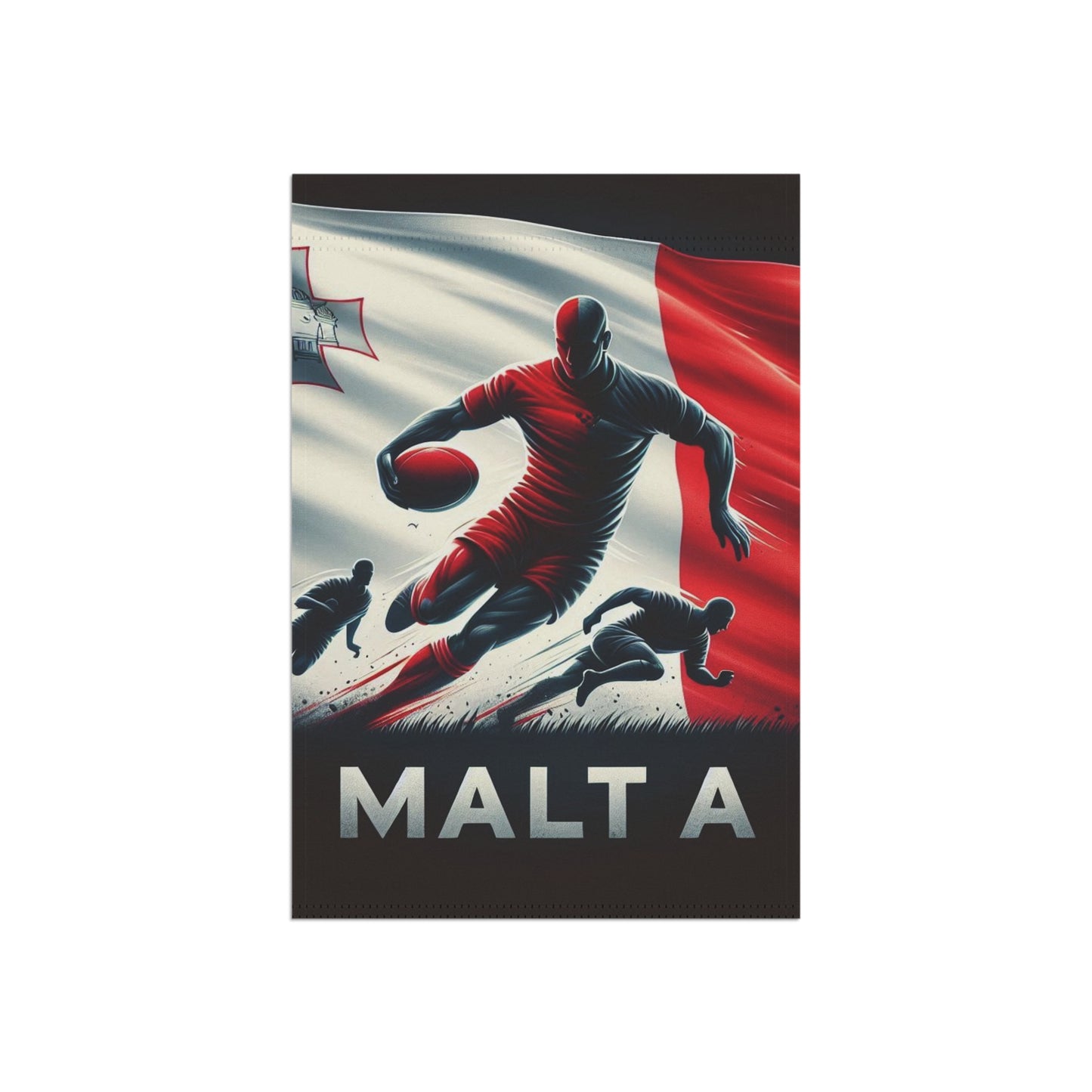 Flag Village Malta Flag Sporting Garden & House Banner MLT0003