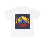 Flag Village Ecuador Sporting Flag T-SHIRT Heavy Cotton Tee ECU0005