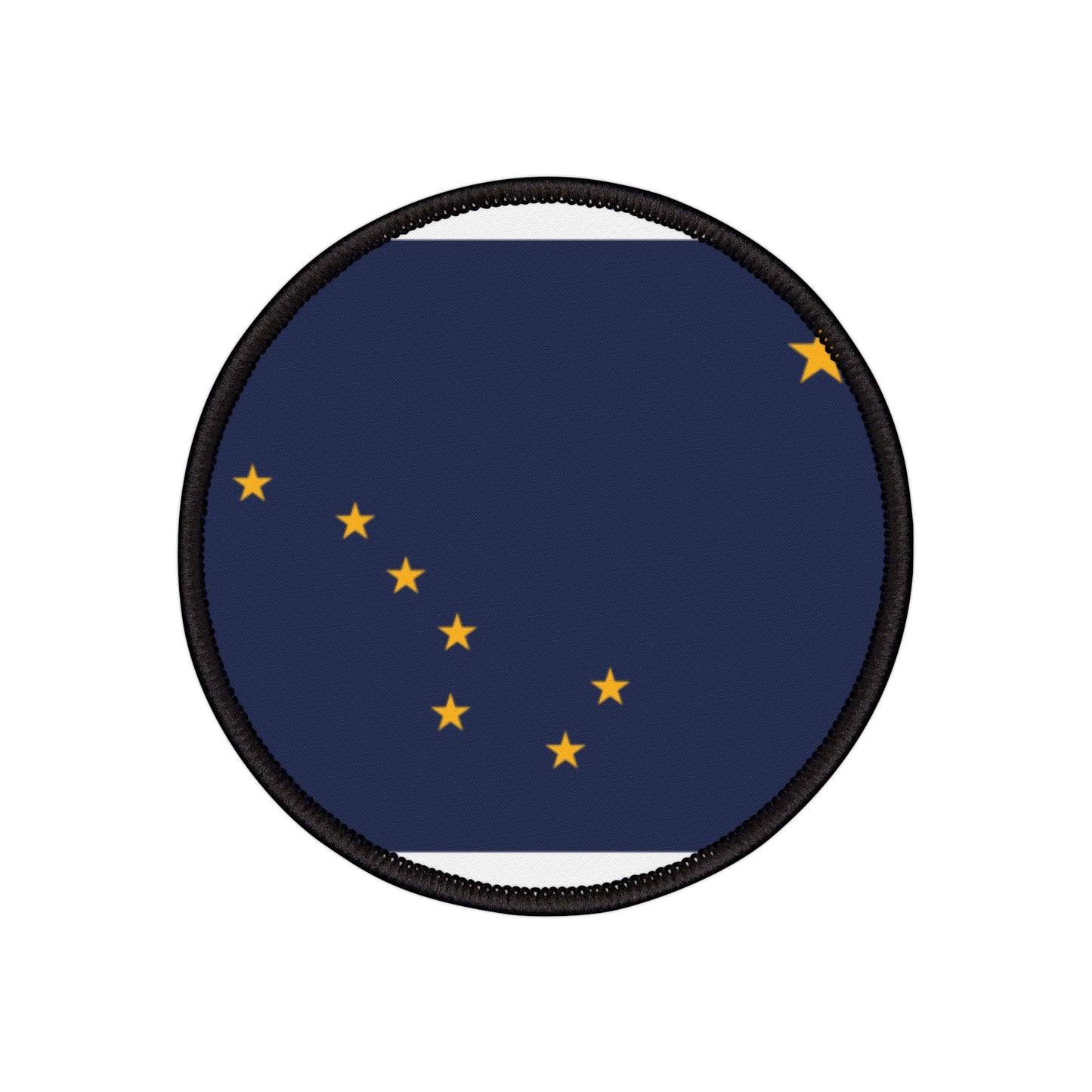Flag Village Alaska State Flag Embroidery Iron-On Patches