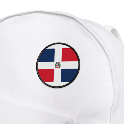 Flag Village Dominican Republic Flag Embroidery Iron-On Patches