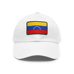 Flag Village Venezuela Flag Hat Cap with Leather Patch