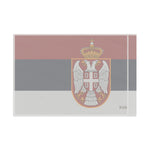 Flag Village Serbia Flag 18" x 12" / 36" x 24" / 60" x 36"