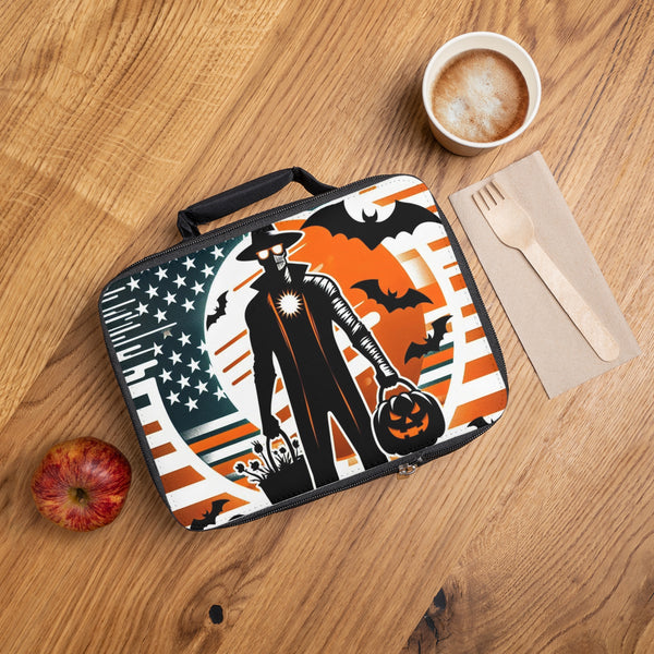 Flag Village Halloween Witch Lunch Bag HW0065