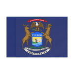 Flag Village USA Michigan State Flag 18" x 12" / 36" x 24" / 60" x 36"