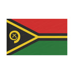Flag Village Vanuatu Flag 18" x 12" / 36" x 24" / 60" x 36"