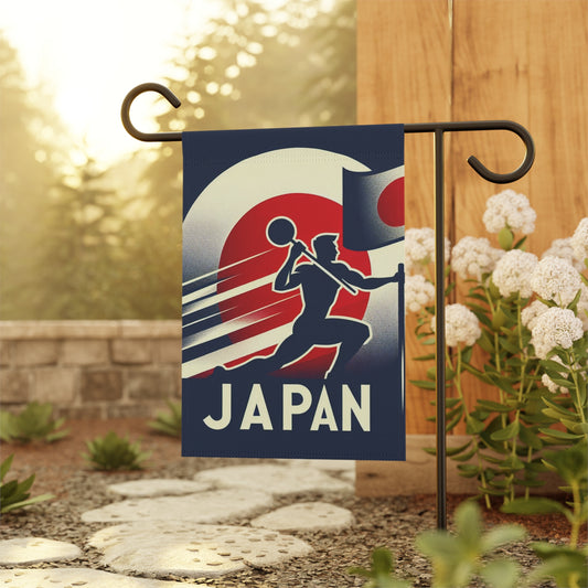 Flag Village Japan Flag Sporting Garden & House Banner JPN0003