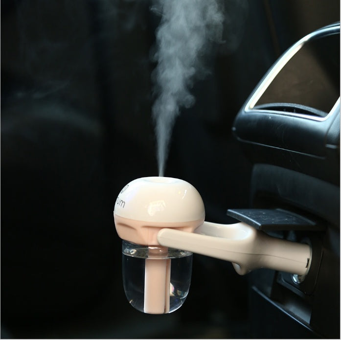 Flag Village Auto Tools Car Humidifier Air Purifier Freshener Essential Oil Diffuser