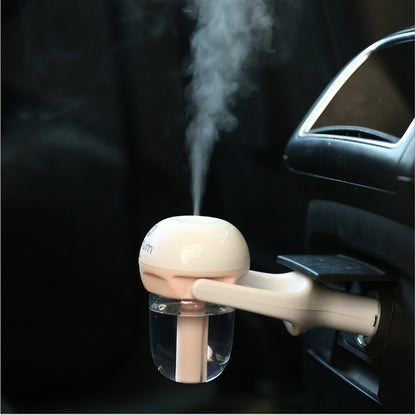 Flag Village Auto Tools Car Humidifier Air Purifier Freshener Essential Oil Diffuser