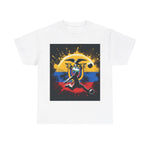 Flag Village Ecuador Sporting Flag T-SHIRT Heavy Cotton Tee ECU0006