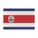 Flag Village Costa Rica Flag 18" x 12" / 36" x 24" / 60" x 36"