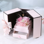 Flag Village Flower Gift Box Tanabata Valentine's Day Gift Packaging Box