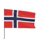 Flag Village Norway Flag 18" x 12" / 36" x 24" / 60" x 36"