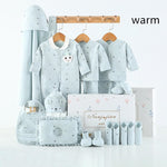 Flag Village Newborn Baby Clothes Thin Suit Baby Gift Box