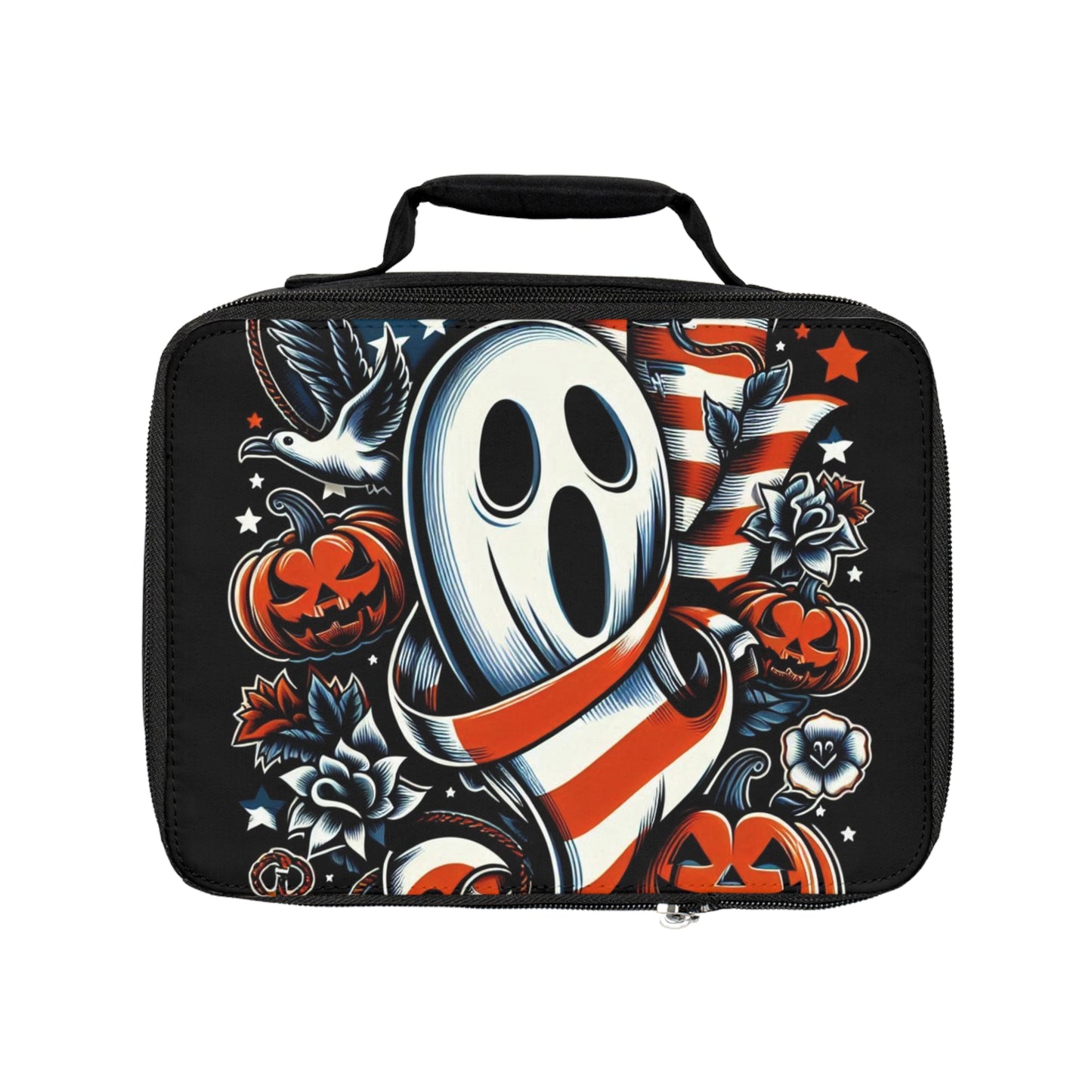 Flag Village Halloween Witch Lunch Bag HW0080