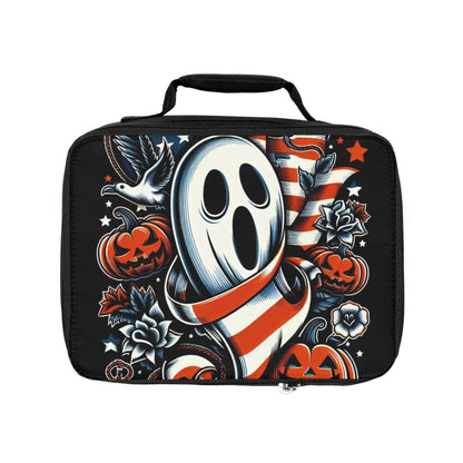 Flag Village Halloween Witch Lunch Bag HW0080