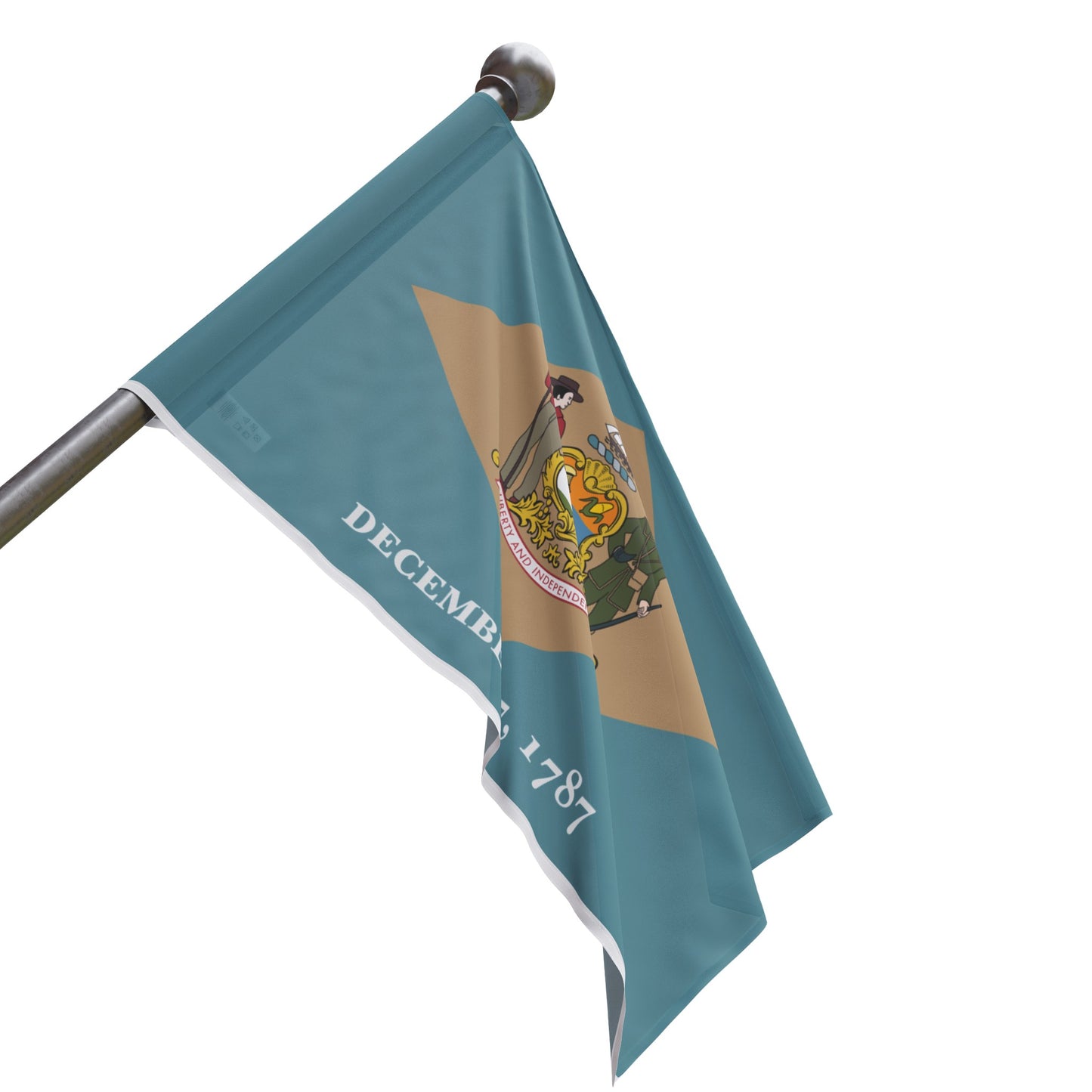 Flag Village USA Delaware State Flag 18" x 12" / 36" x 24" / 60" x 36"