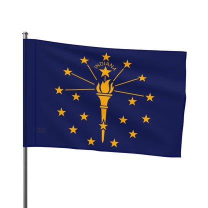 Flag Village USA Indiana State Flag 18" x 12" / 36" x 24" / 60" x 36"
