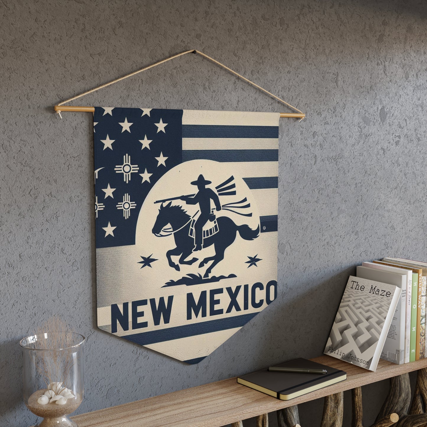 Flag Village New Mexico State Flag Pennant Sporting Home Wall decoration NM0001