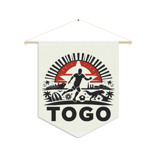 Flag Village Togo Flag Pennant Sporting Home Wall decoration TGO0002