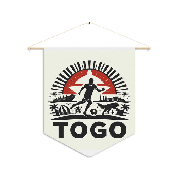 Flag Village Togo Flag Pennant Sporting Home Wall decoration TGO0002