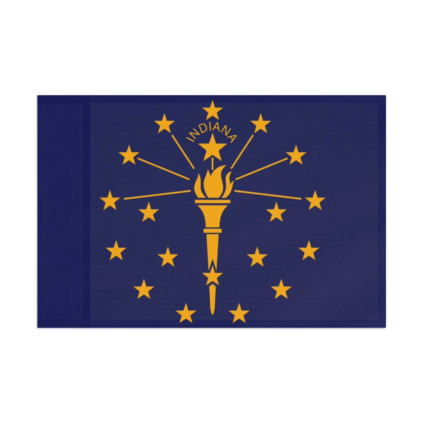 Flag Village USA Indiana State Flag 18" x 12" / 36" x 24" / 60" x 36"