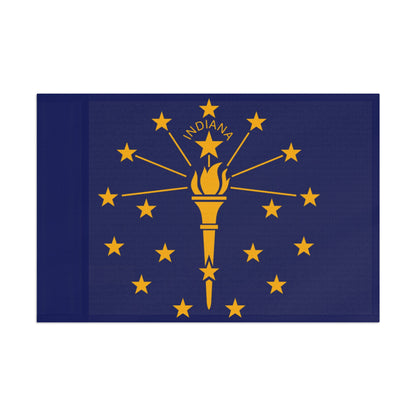 Flag Village USA Indiana State Flag 18" x 12" / 36" x 24" / 60" x 36"