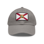Flag Village USA Florida State Flag Hat Cap with Leather Patch