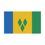 Flag Village Saint Vincent And The Grenadines Flag 18" x 12" / 36" x 24" / 60" x 36"
